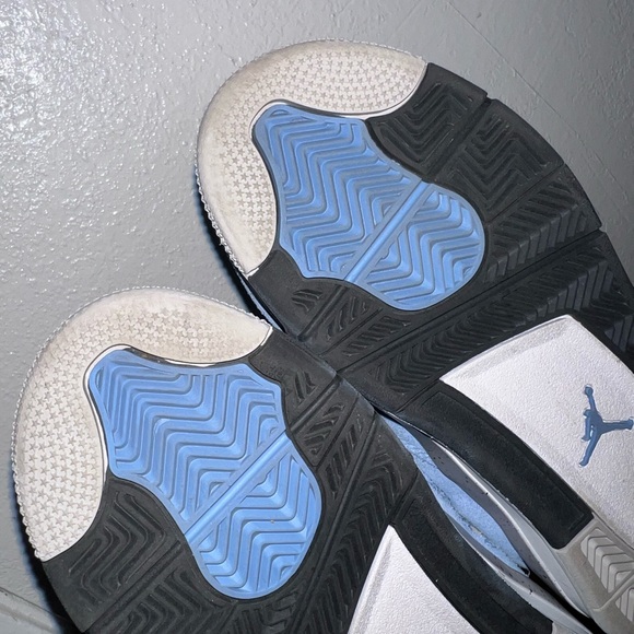 Jordan 4 retro university blue 3Y - Picture 4 of 6